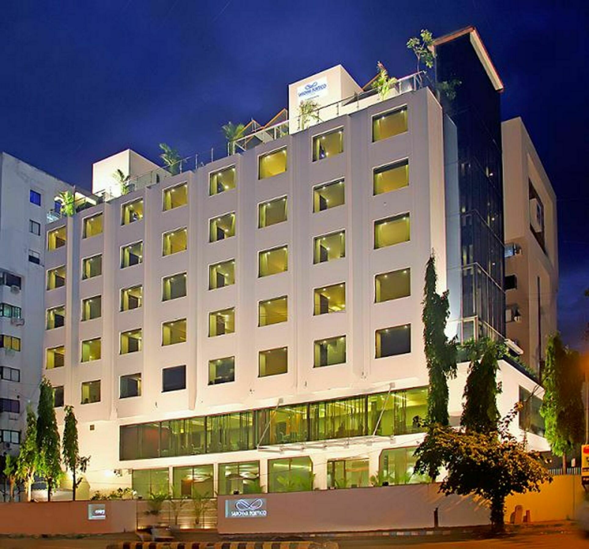 Marasa Sarovar Portico -Rajkot Extérieur photo